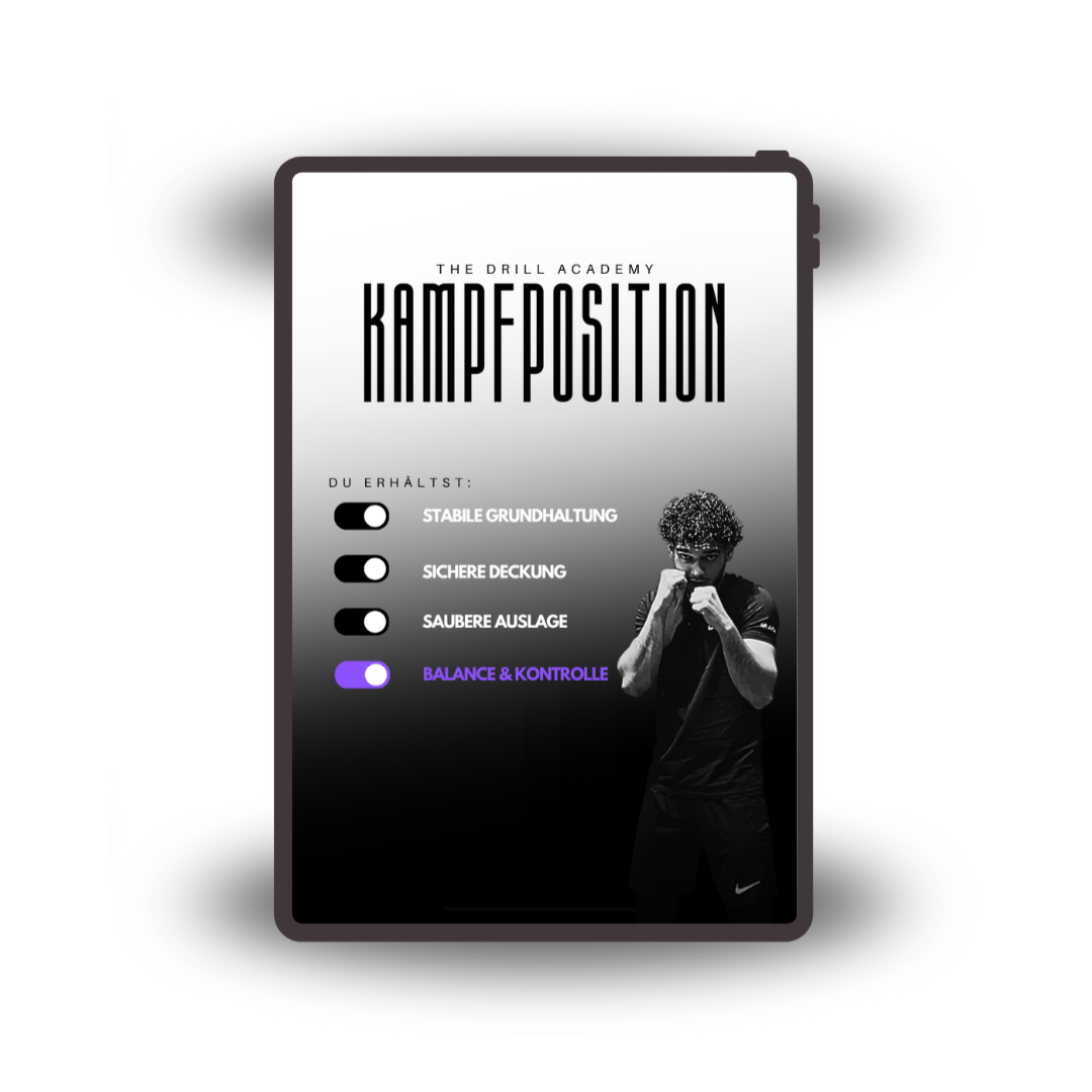 Kampfposition - Move with Purpose